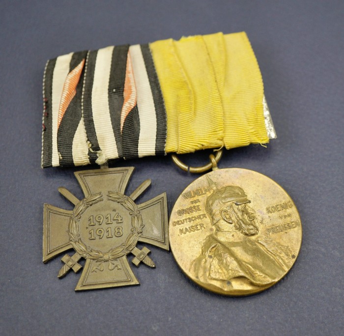 2 Place Imperial Medal Bar