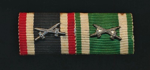 2 Place Wehrmacht Ribbon Bar