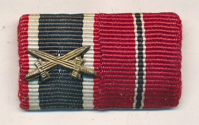 2 Place Wehrmacht Ribbon Bar