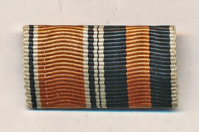 2 Place Wehrmacht Service Ribbon Bar