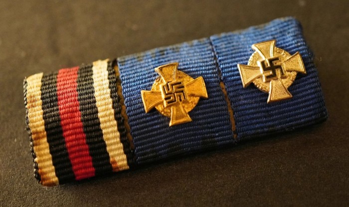 3 Place Faithful Service Ribbon Bar