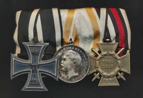 3 Place Imperial Medal Bar