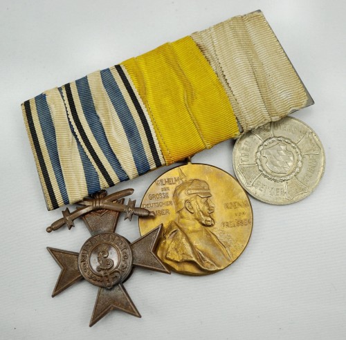 3 Place Imperial Medal Bar