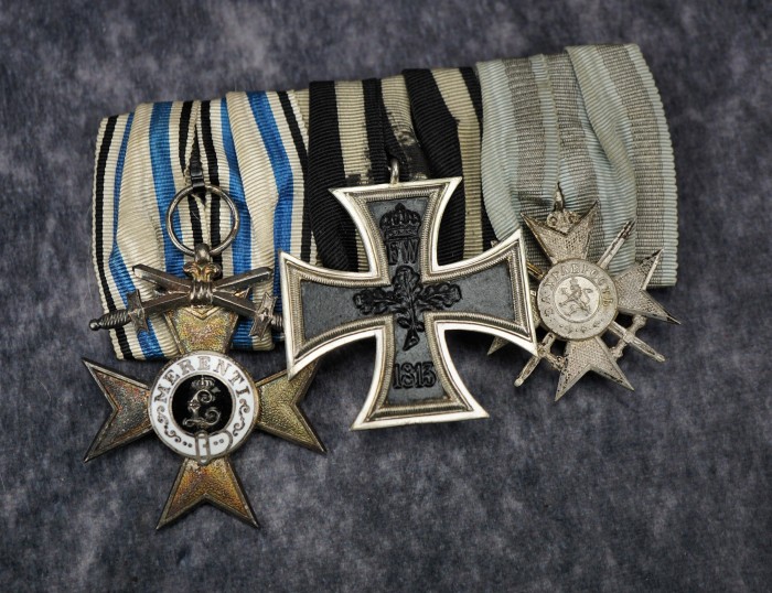 3 Place Imperial Medal Bar