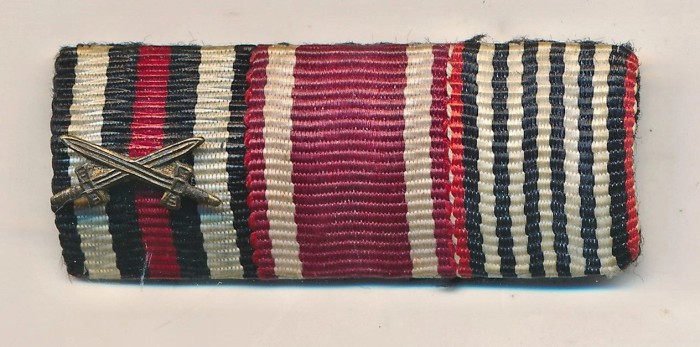 3 Place Imperial Ribbon Bar