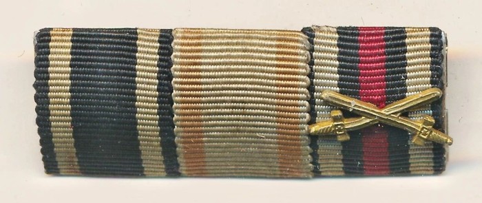 3 Place Imperial Ribbon Bar