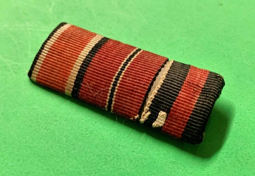 3 Place Wehrmacht Ribbon Bar