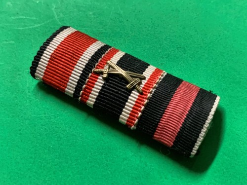 3 Place Wehrmacht Ribbon Bar