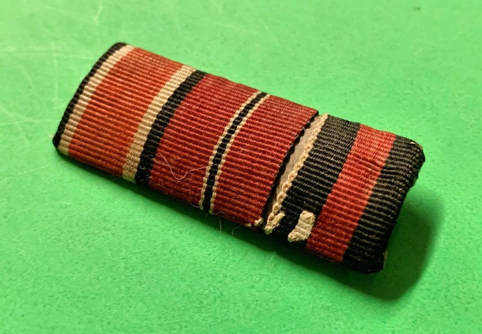 3 Place Wehrmacht Ribbon Bar