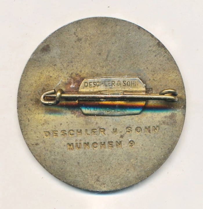 3. Reichsbauerntag Boslar 1935 Tinnie - Image 2
