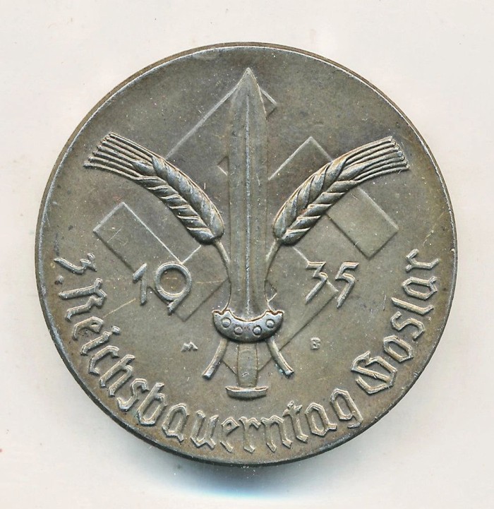 3. Reichsbauerntag Boslar 1935 Tinnie