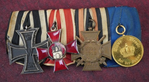 4 Place Imperial Medal Bar