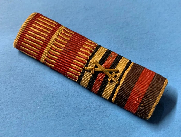 4 Place Wehrmacht Service Ribbon Bar