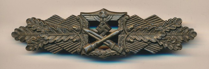 A.G.M.u.K. Marked Close Combat Clasp in Bronze