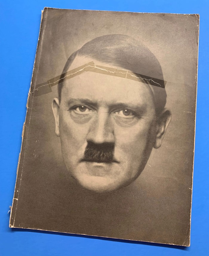 Adolf Hitler Ein Mann un Sein Volk Book