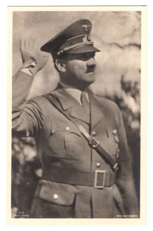 Adolf Hitler Postcard