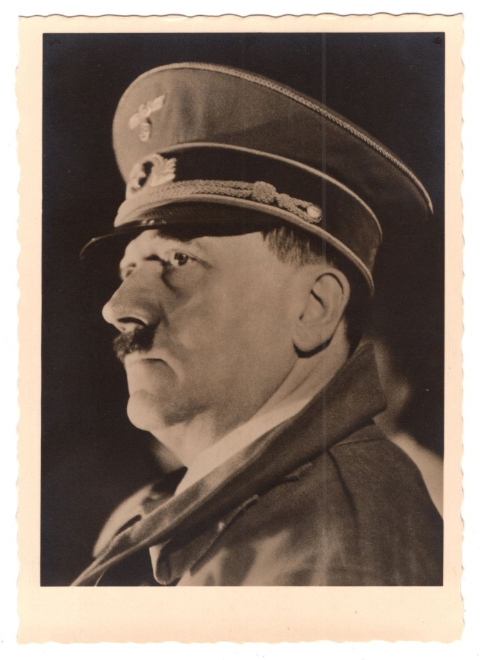 Adolf Hitler Postcard