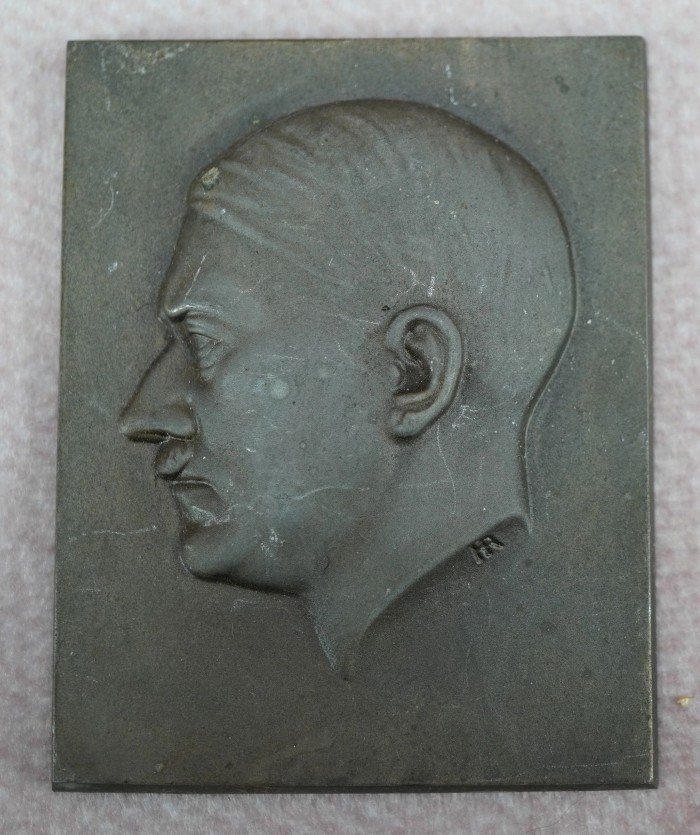 Adolf Hitler wall plaque