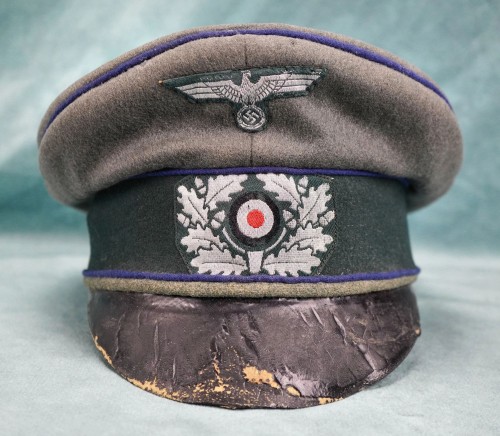 Army Medical Officer's Crusher Cap