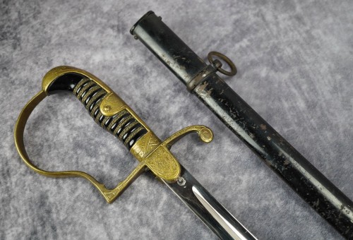 Army Officer's Sword by WKC