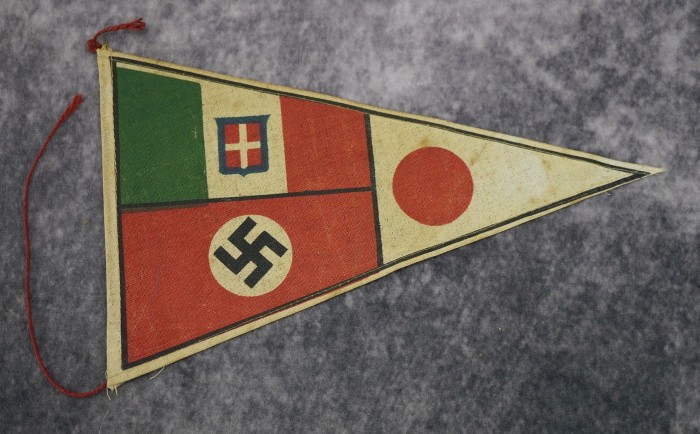 Axis Powers Friendship Pennant