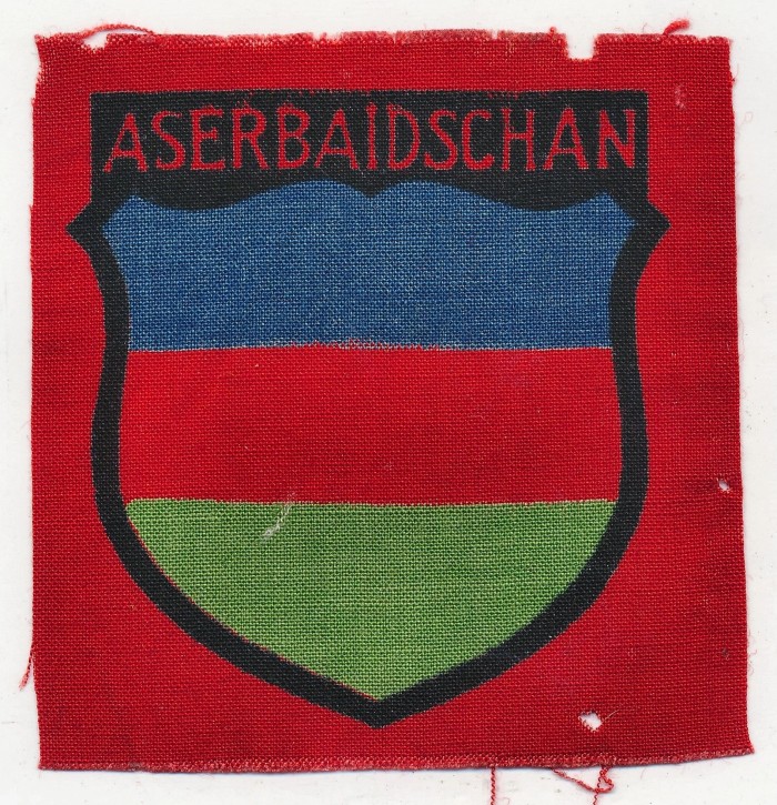 Azerbaijan Volunteer Sleeve Shield