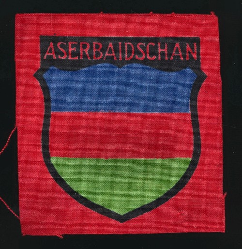 Azerbaijan Volunteer Sleeve Shield