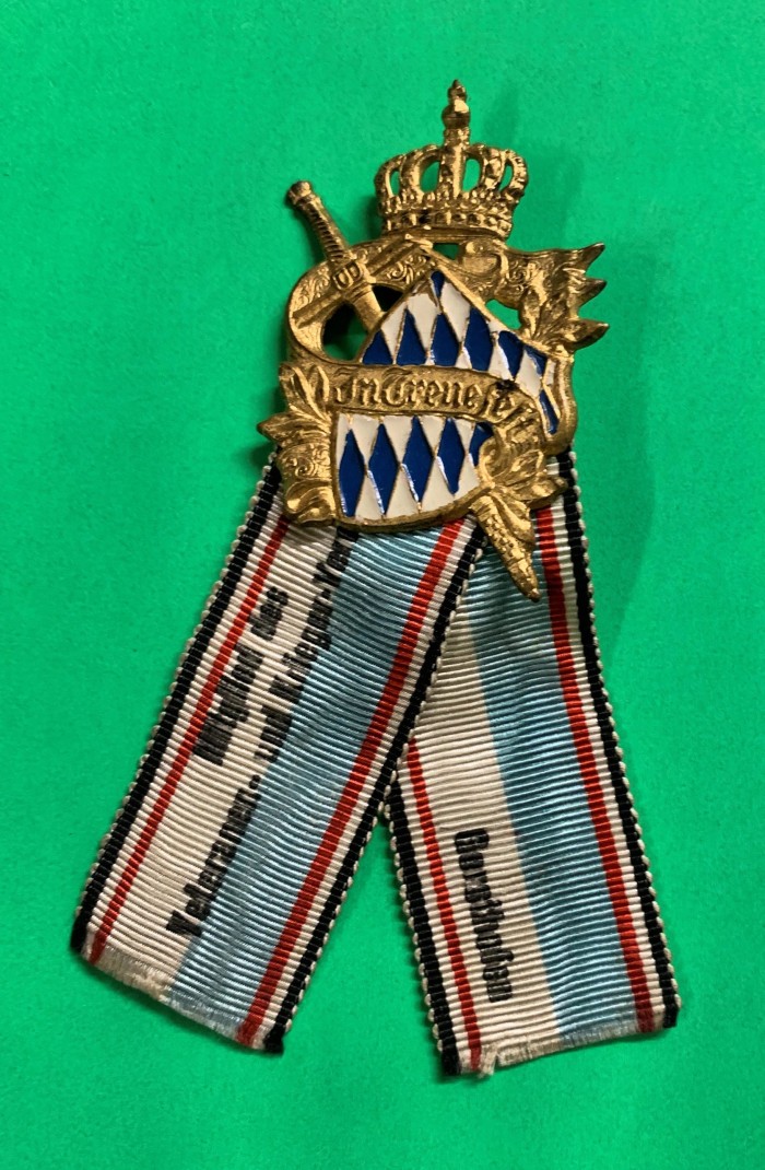 Bayerischer Kriegerbund Membership Ribbon