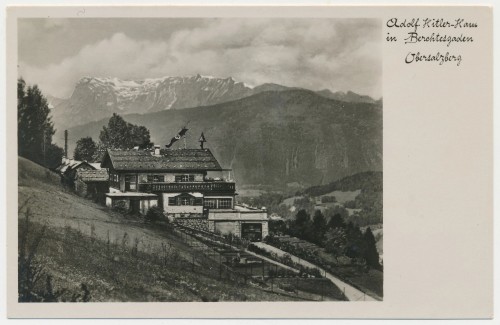 Berchtesgaden Obersalzberg Postcard