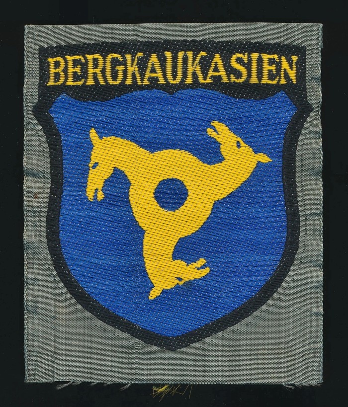 Bergkaukasien Volunteer Sleeve Shield