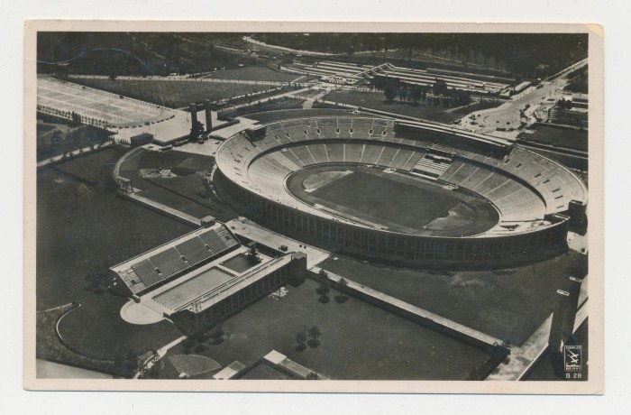 Berlin Olympic Stadium Postcard