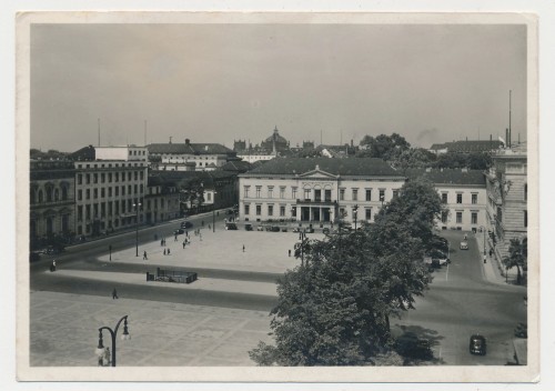 Berlin Reichskanzlei and Propaganda Ministry Postcard