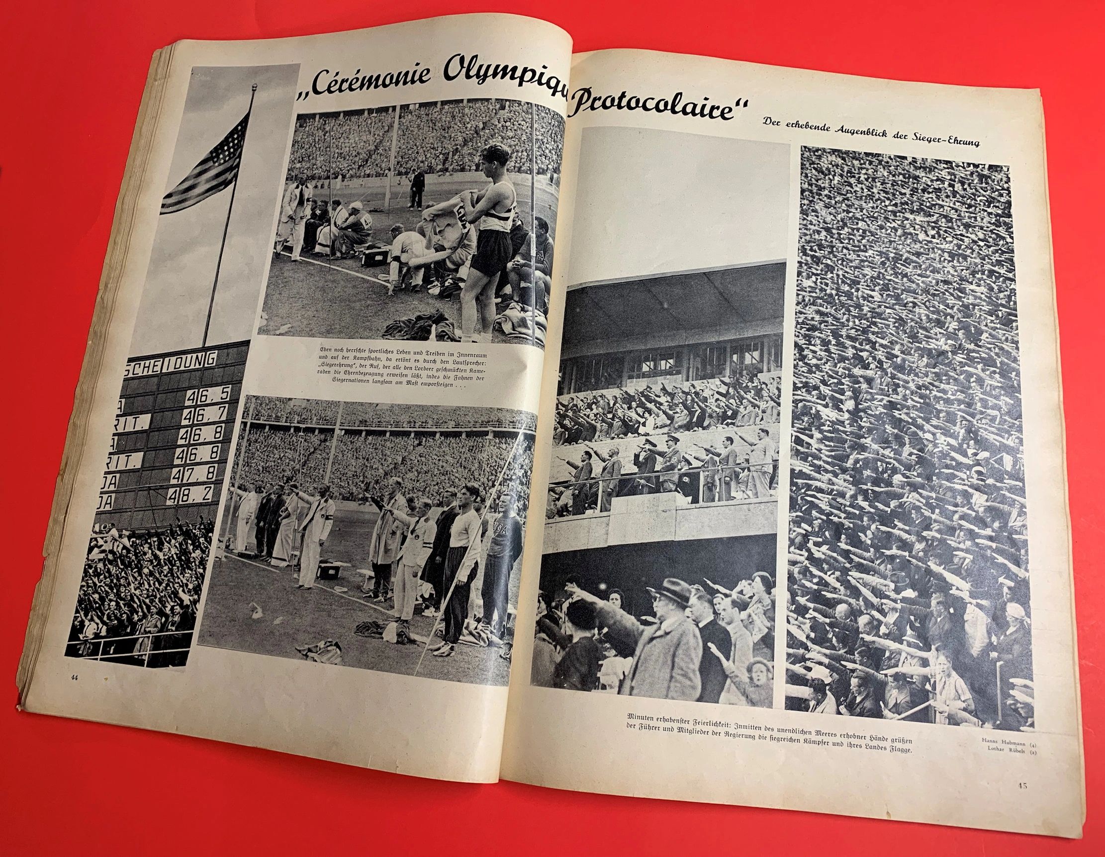 Berliner Illustrirte Zeitung Die 16 Olympischen Tag Book - Image 5