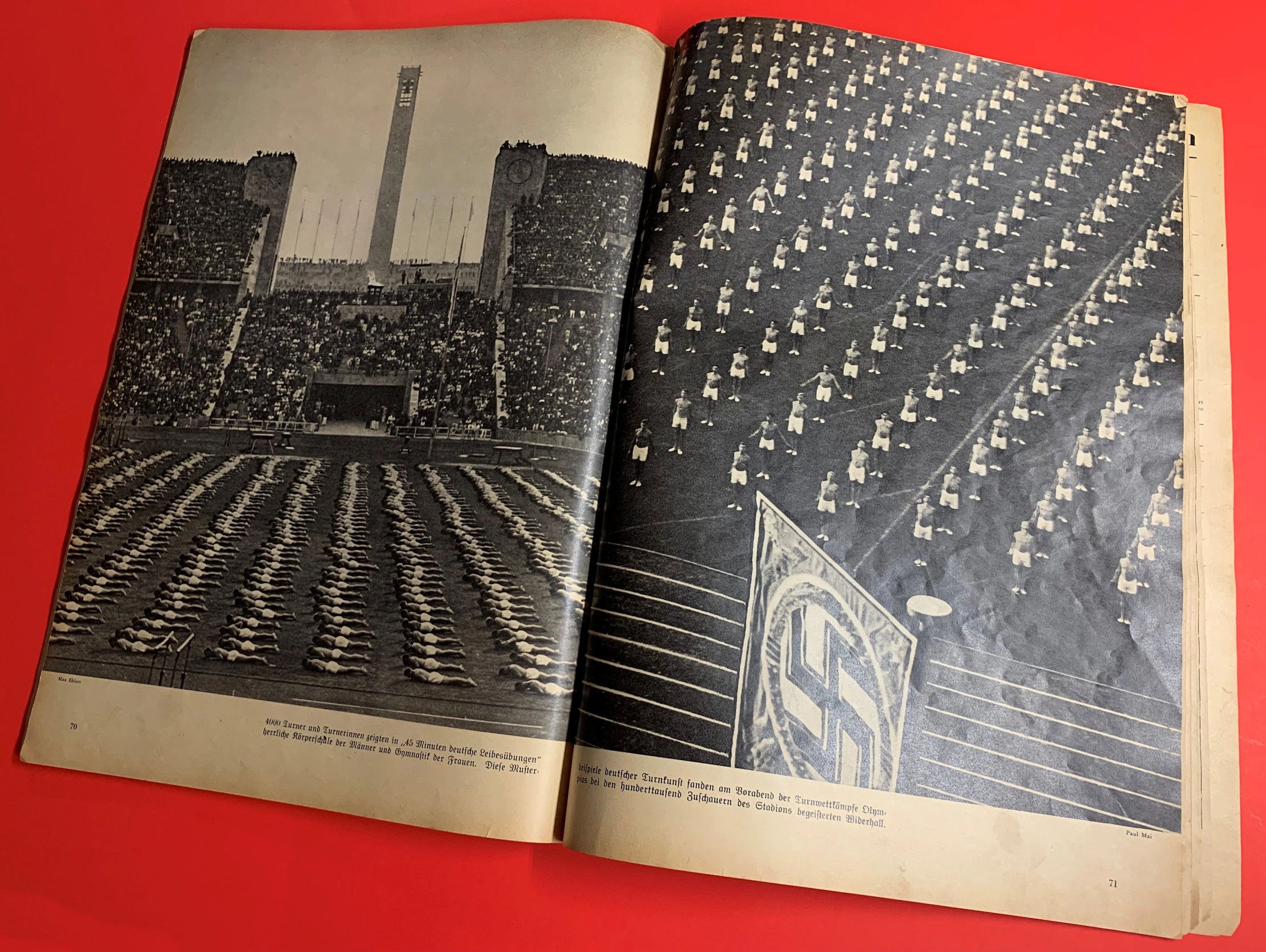 Berliner Illustrirte Zeitung Die 16 Olympischen Tag Book - Image 7