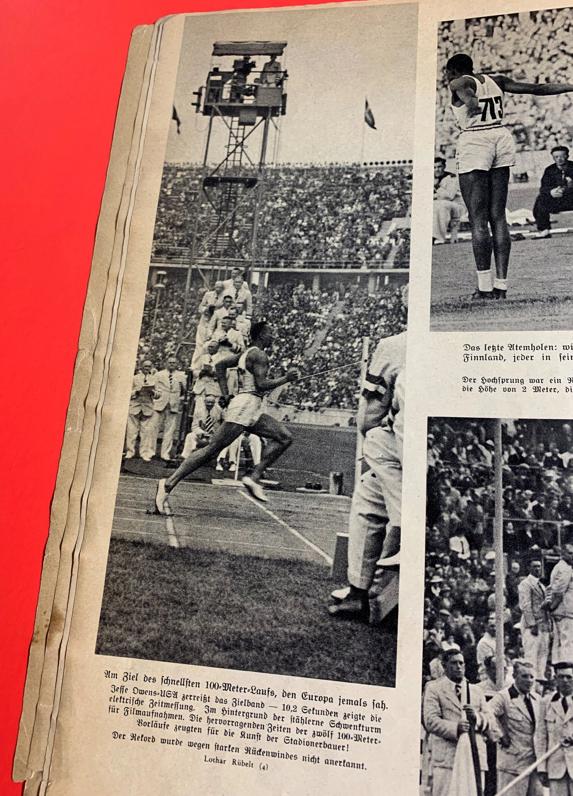 Berliner Illustrirte Zeitung Die 16 Olympischen Tag Book - Image 8