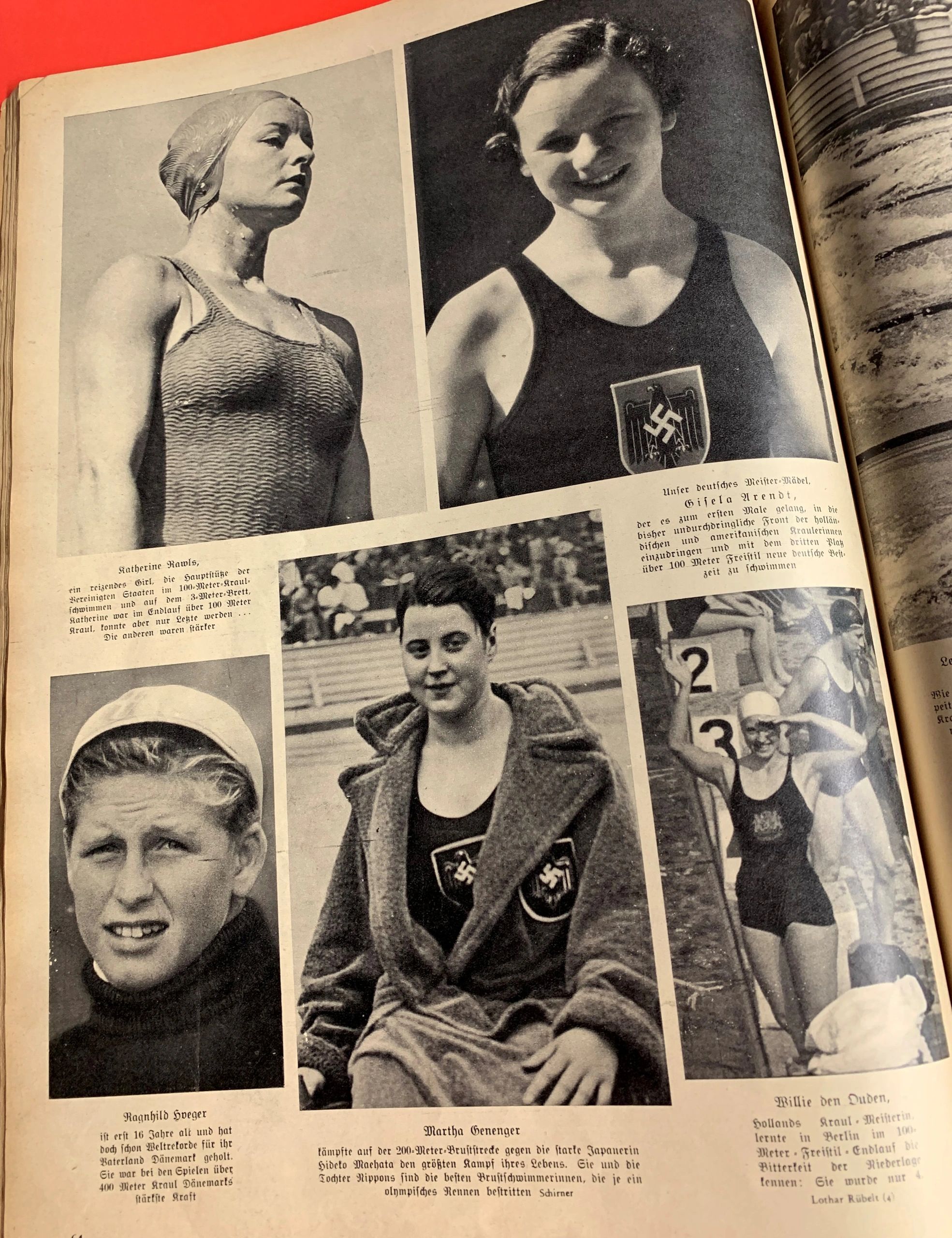 Berliner Illustrirte Zeitung Die 16 Olympischen Tag Book - Image 9