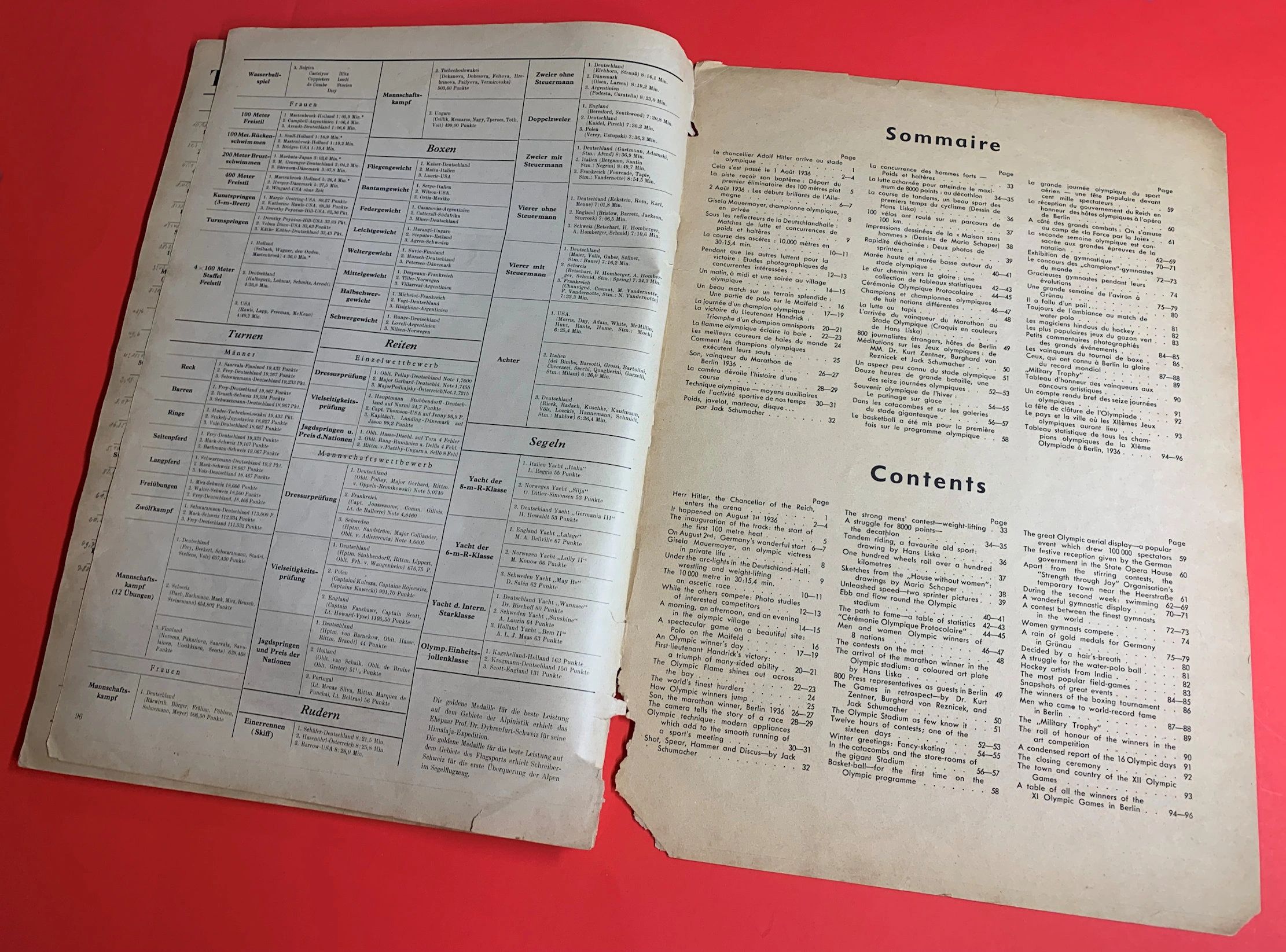 Berliner Illustrirte Zeitung Die 16 Olympischen Tag Book - Image 10