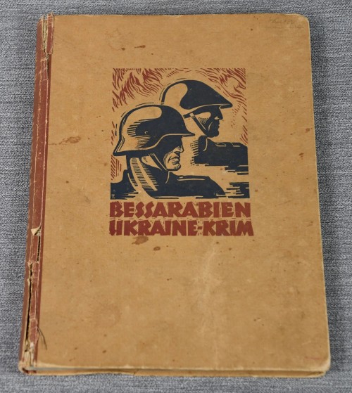 Bessarabien Ukraine-Krim Book