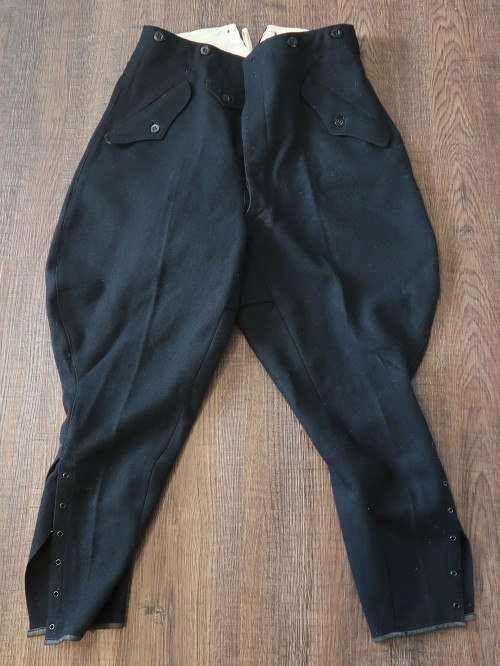 Black NSKK Service Breeches