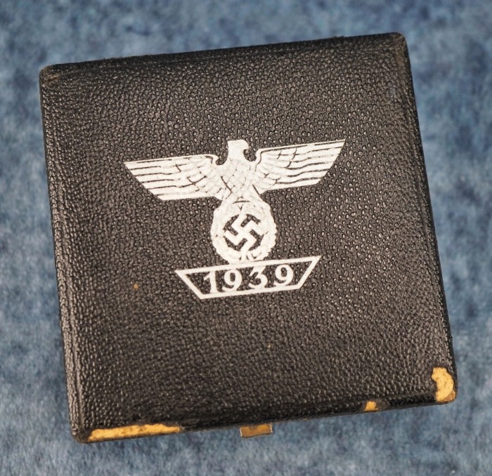 Case for a Spange of the Iron Cross First Class