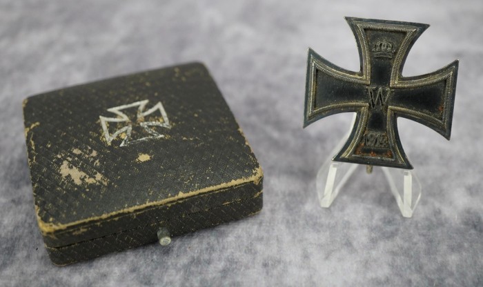 Cased 1914 Iron Cross First Class