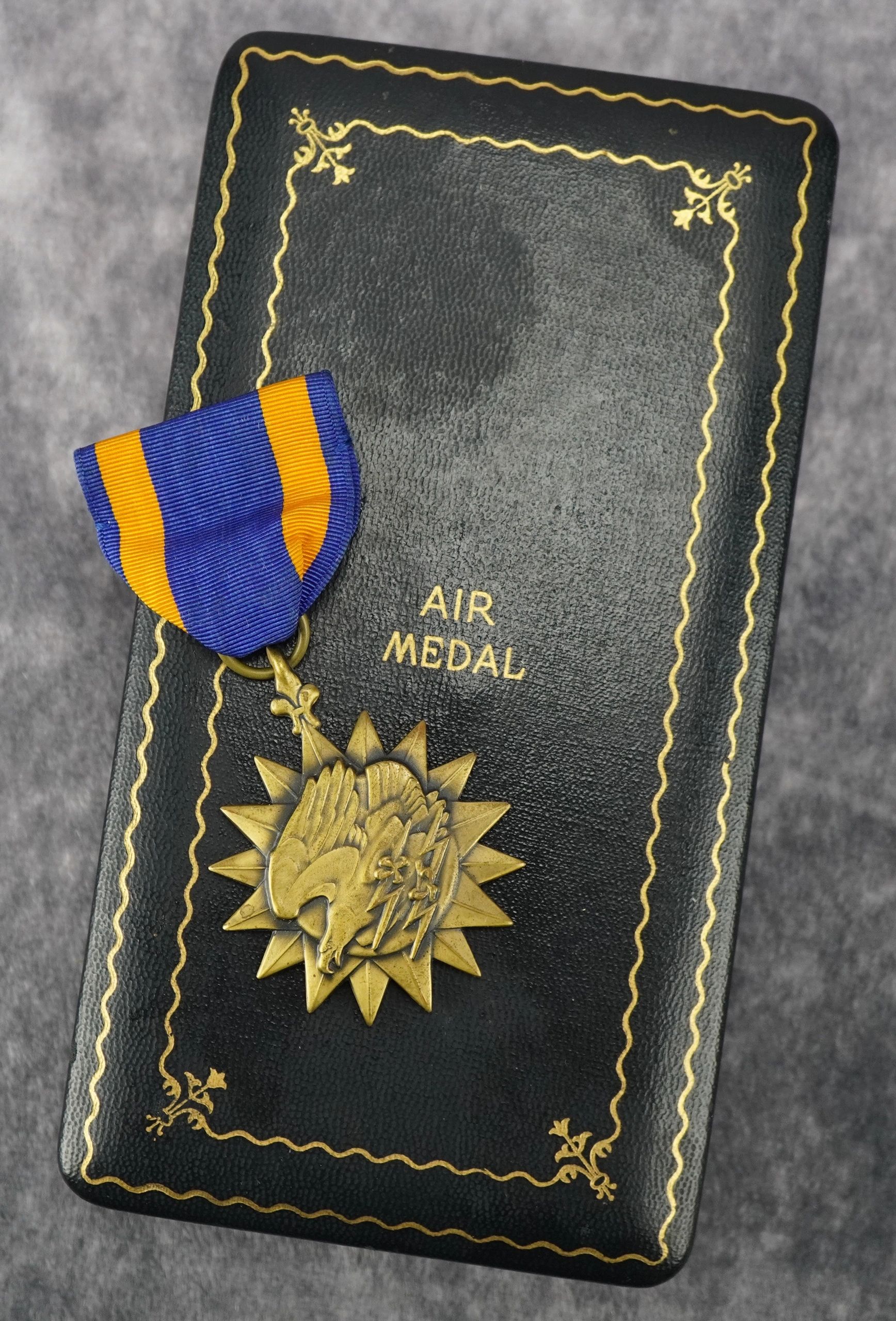 Cased US Air Medal