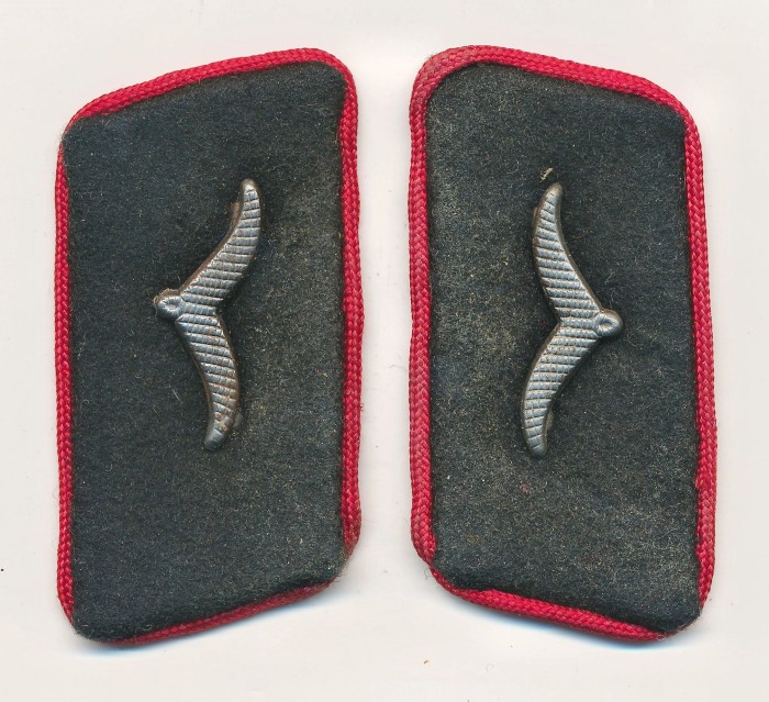 Civilian Airfield Feuerwehrmann Collar Tabs