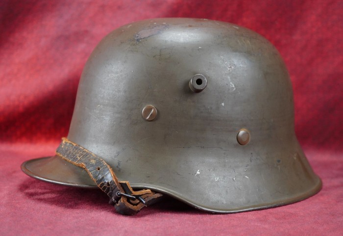 Comercially Produced Weimar Era Lightweight Himmler Style Helmet