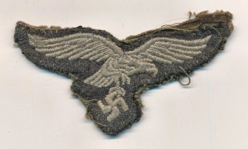 Cut Off Luftwaffe EM/NCO Cap Eagle