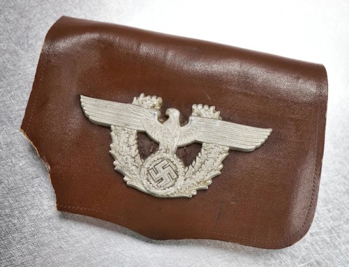 Cut Off Polizei Cartouche Pouch Eagle