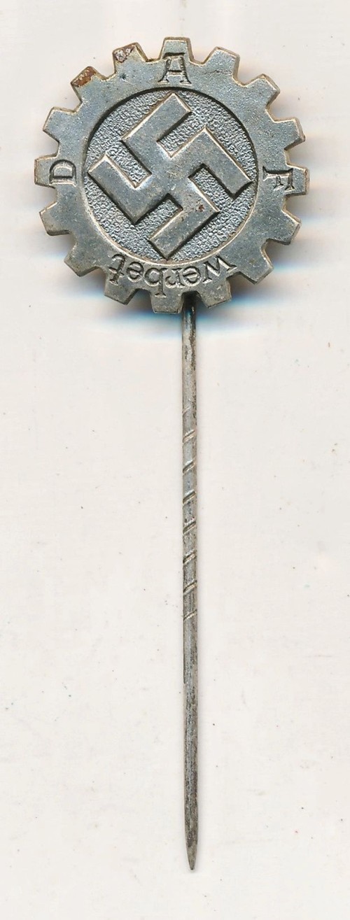 DAF Werbet Membership Stickpin