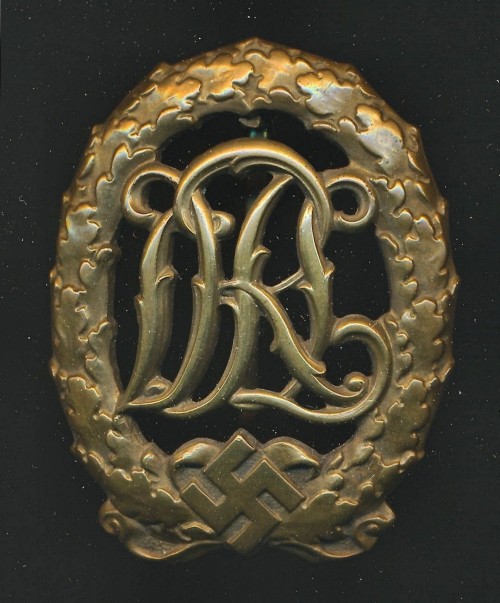 DRL Sports Badge in Bronze