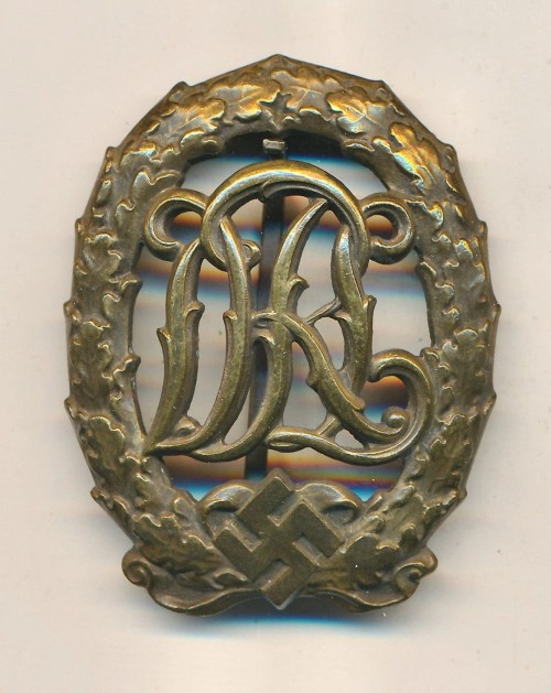 DRL Sports Badge in Bronze