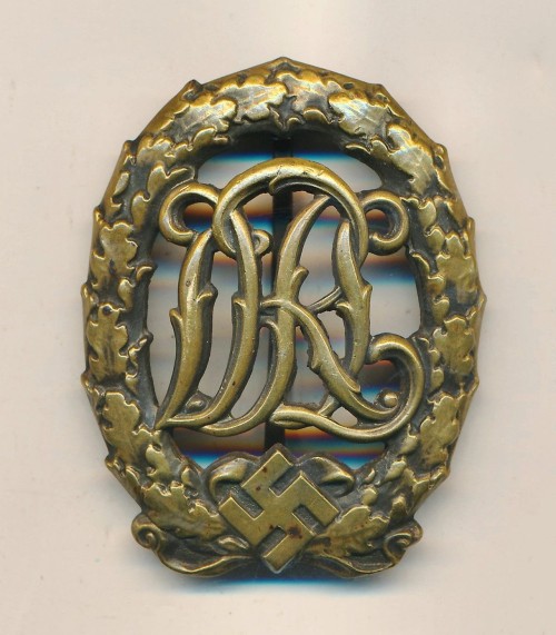 DRL Sports Badge in Bronze